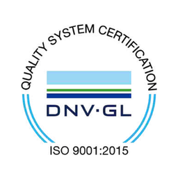 Certificación ISO 9001:2015 otorgada por DNV·GL