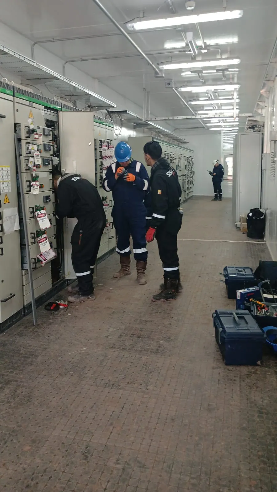 Puesta en marcha de tableros eléctricos