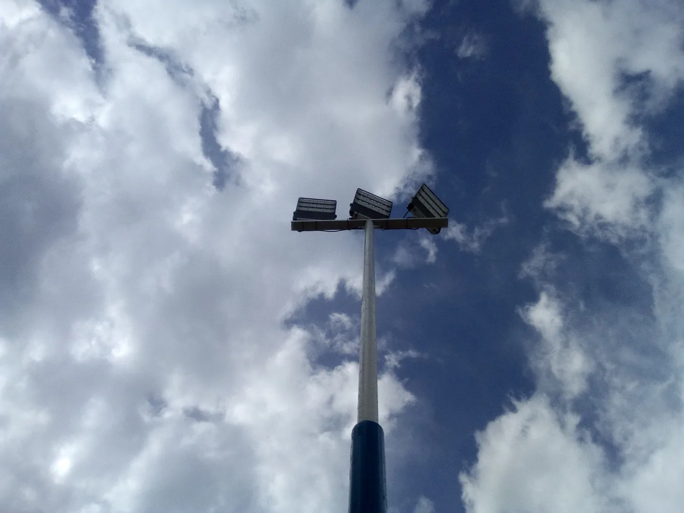 Torre de iluminación de playa